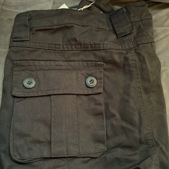 NWT Matchstick Black Cargo Pants Mens XXL/36 - Picture 4 of 9